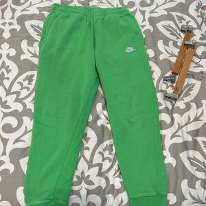 Nike Vibrant Green Joggers